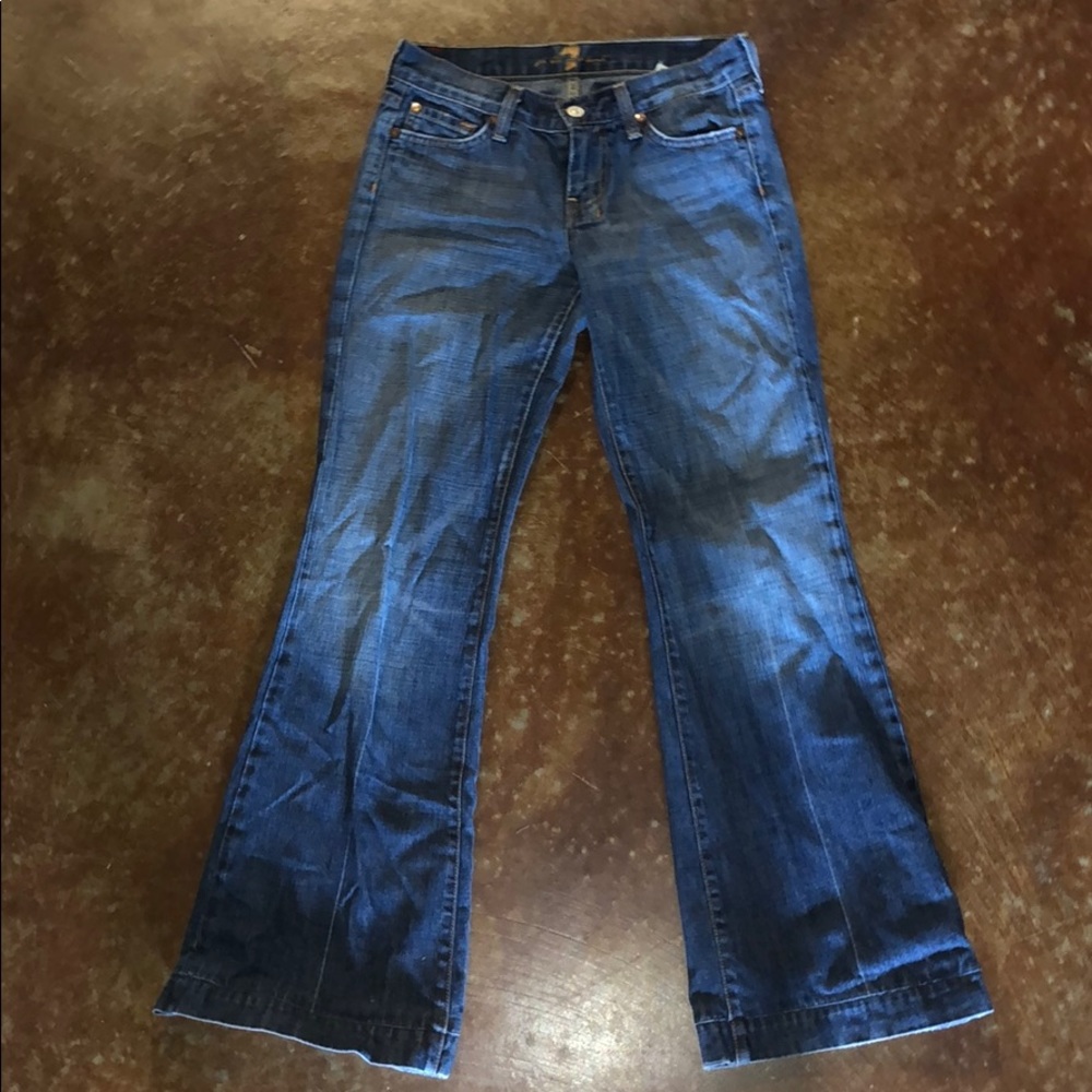 7 for all mankind jeans